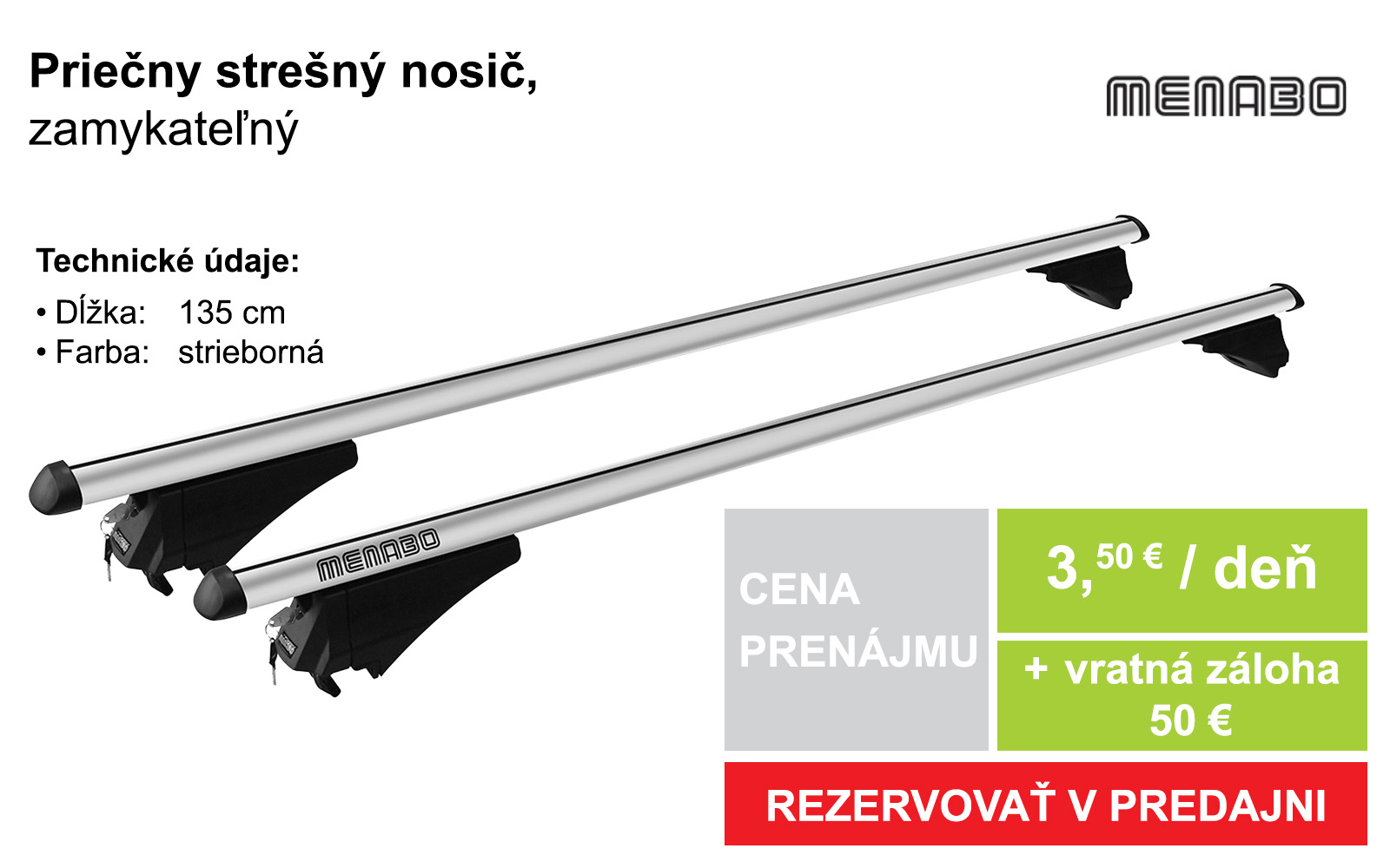 Menabo priečny strešný nosič zamykateľný 135_2.jpg (163 KB)