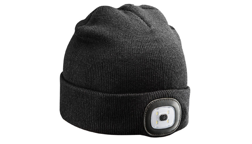 Čiapka so svetlom ako darček