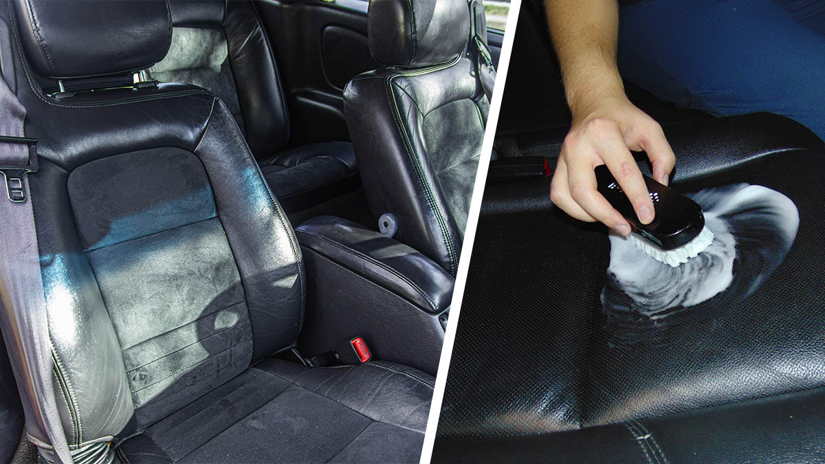 Čistenie interiéru auta