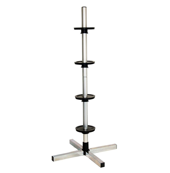 Horizontálny stojan na kolesá