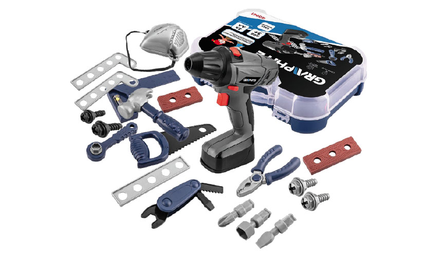 Kufor s náradím pre deti