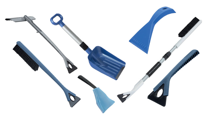 Sortiment produktov a škrabiek KUNGS