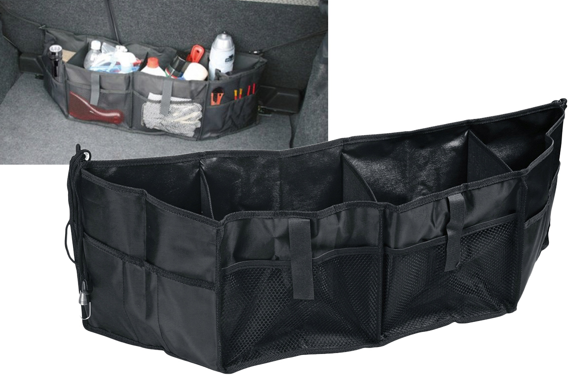 LAMPA organizér do kufra – pre maximálne využitie priestoru