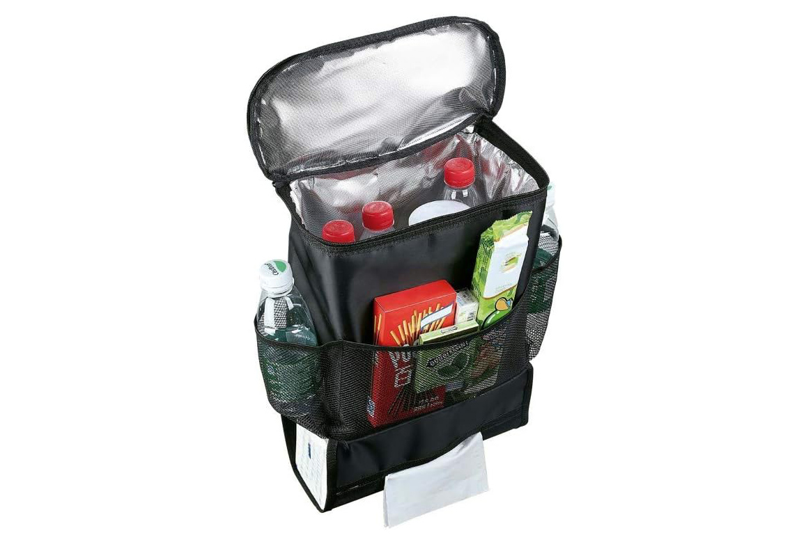 Organizér TERMO na opierku hlavy – čerstvé občerstvenie vždy poruke