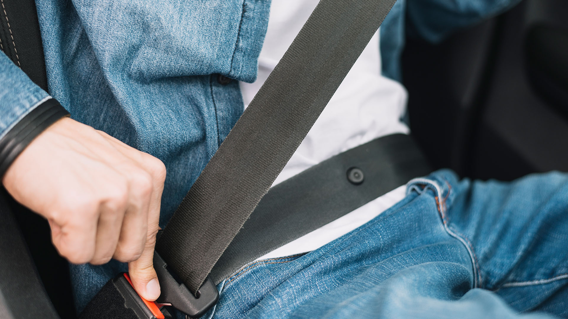 Používanie bezpečnostného pásu