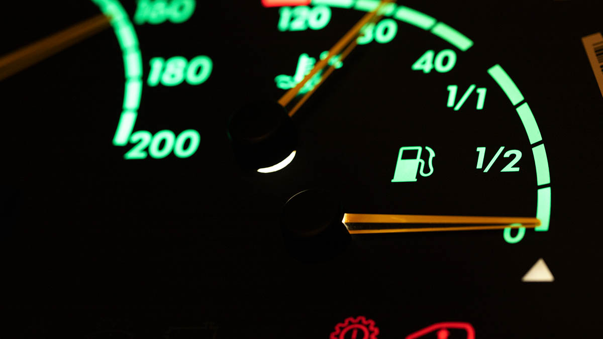 Vysoká spotreba auta