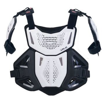 ATLAS Chránič hrude Defender II PLus CE1 biely S-M