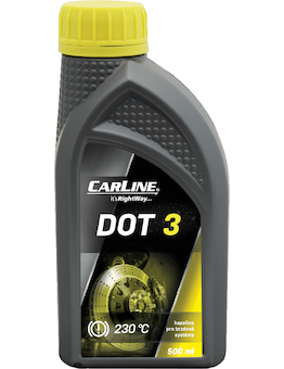 CARLINE Kvapalina brzdová DOT3 500ml