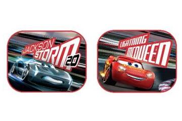 DISNEY Clona slnečná bočná CARS III 44x35cm (2ks)