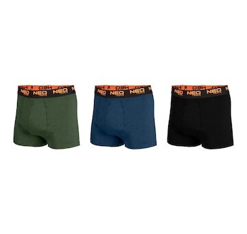 NEO Boxerky basic 2, 3-pack, veľkosť XL