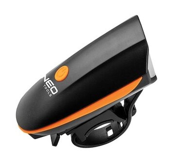 NEO Predné svetlo na bicykel, USB nabíjanie, 250 lumenov, 3 módy svietenia, dĺžka 102mm