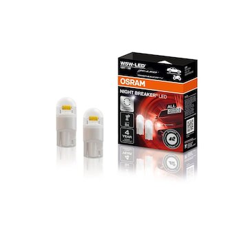 OSRAM Žiarovka 12V LED  W5W  1W  W2 1x9 5d /2ks/