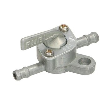 Palivový ventil medzi hadičku pre motocykle