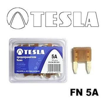 Poistka nožová MINI 5A TESLA