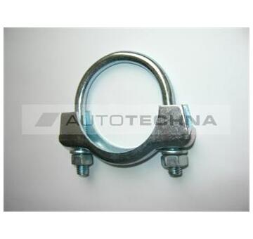 PROAUTO Objímka výfuku 60mm M8 (250-260)