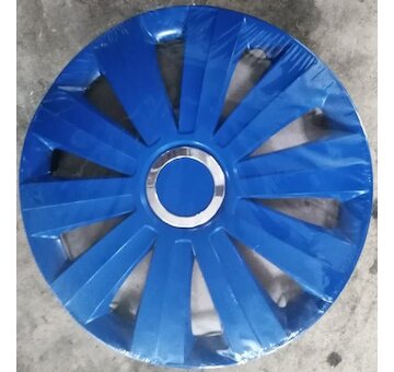 PROAUTO Puklice VIPER BLUE 16