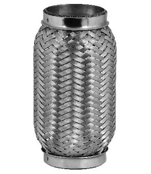 PROAUTO Spojka výfuku pružná 45x190mm