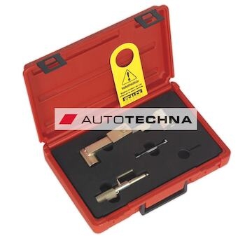 SEALEY Petrol Engine Setting/Locking Kit - Ford, Volvo - Belt Drive
