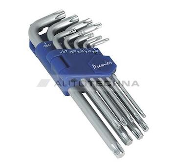 SEALEY Sada kľúčov TORX T10-T50 9ks predĺžené = BGS104