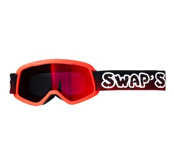 SWAPS Okuliare detské červené