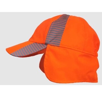VIZWELL WINTER CAP H.V. ORANGE