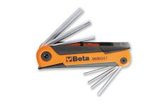 BETA SADA INBUSOVÝCH KĽÚČOV-MODEL 96/BGS7 7 KS 1,5-6MM, V RUKOVATI