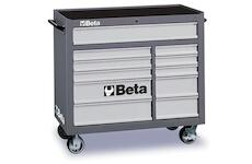 BETA VOZÍK NA NÁRADIE-MODEL 3800/C38G C38 ŠEDÝ