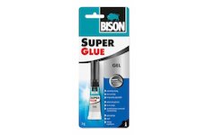 BISON Lepidlo sekundové gélové 3g