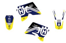 BLACKBIRD Sada nálepiek Dream 5 HUSQVARNA TE,TC 2000