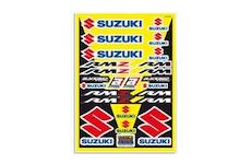 BLACKBIRD Sada nálepiek UNIVERSAL Suzuki