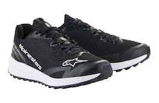 boty META ROAD 2, ALPINESTARS (černá/bílá, vel. 43)
