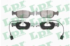 BP1340 Segmenty brzdove LPR