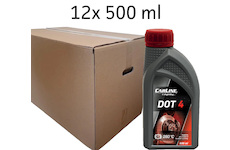 CARLINE Kvapalina brzdová DOT4 12ks x 500ml