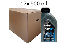 CARLINE Kvapalina brzdová DOT5.1 12ks x 500ml