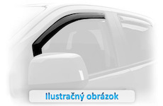 Deflektory FORD F-150 XLT 4D 08-14 (iba predné)