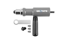 GRAPHITE Skrutkovací adaptér na nity