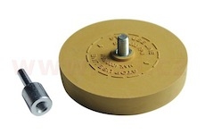 gumový kotouč na odstranění samolepek průměr 85 mm