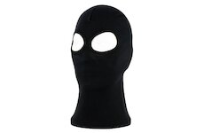 Kukla S-Line Owl hodvábny efekt  – UNI veľkosť čierna