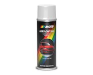 MOTIP SD/AC ŠKODA Akrylová farba biela lesklá (kód farby 1000) 200ml