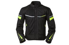 Moto bunda RAINERS JEREZ čierno-neónovo-žltá – veľkosť 3XL
