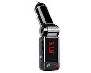 Nabíjačka mobilov do zapaľovača 12-24V autoadapter bluetooth 2USB-A TRANSMITTER
