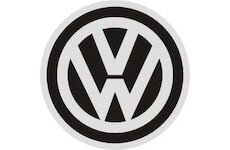Nálepka VW zadná 7cm