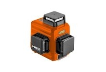 NEO 3D laser, červený, puzdro, cieľová doska, magnetický držiak, nabíjačka