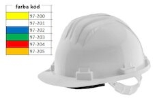 NEO Certifikovaná bezpečnostná prilba, oranžová