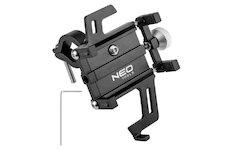 NEO Hliníkový držiak telefónu (mobilu) 55-95mm na bicykel, motocykel, kočík, kolobežku