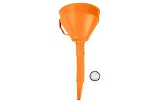 NEO Lievik plastový s flexi hrdlom, celková dĺžka 430mm