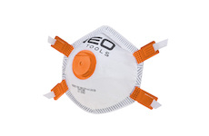 NEO Maska proti prachu, FFP3, s ventilom, silikónové tesnenie vnútri, 3 ks