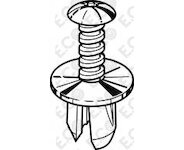 Nit plastový krytu podlahy