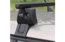 Nosič strešný ŠKODA Octavia II sedan (nie COMBI) čierny DIHENG
