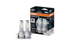 OSRAM Žiarovka 12V H15 2HB 17W PGJ23t-1 LEDriving EASY Ecopack /2ks/
